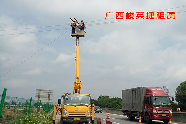 南丹桂林20米升降机出租及安全操作要求